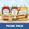 Heinz Heinz Ketchup Relish & Mustard Picnic Pack 3.375lbs, PK4 10013000009864 - alternate 5